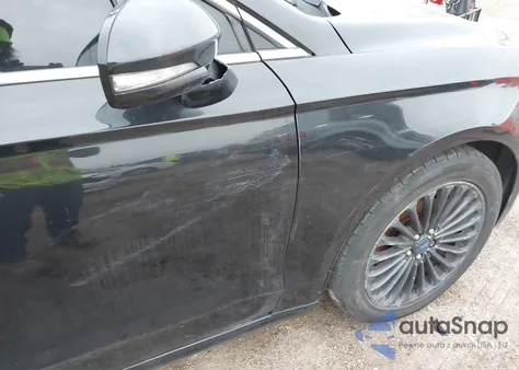 2013 Ford Fusion Titanium из США, поврежденный, VIN 3FA6P0D99DR130031